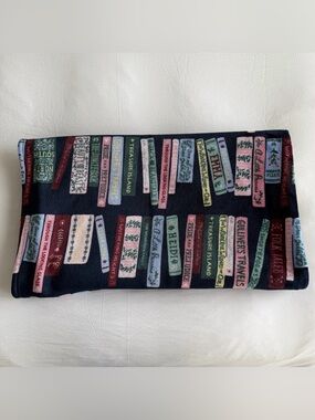 Rifle Paper Co. x Target Collab Ladies Night Book Club Fleece Blanket